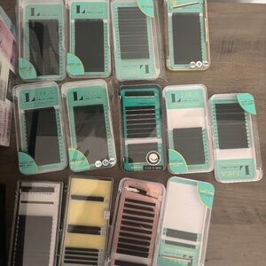 Individual lash supplies